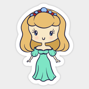 Princess Glory - Lil' CutiE Sticker